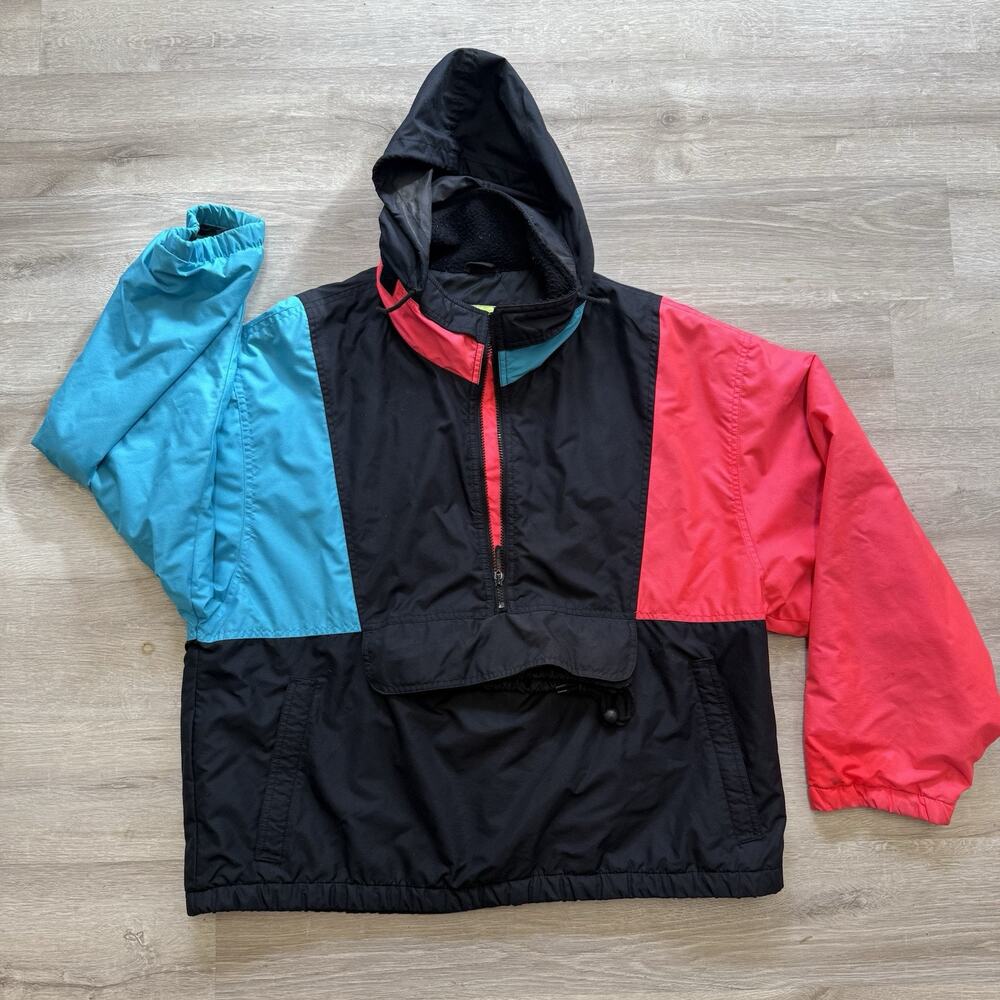 Pacific Trail World Sport | Vintage Colorblock Jacket Size Medium Mens